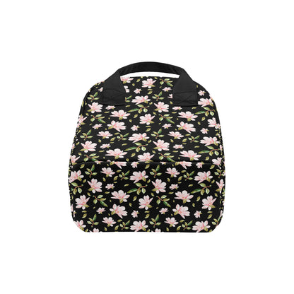 Magnolia Pattern Print Design MAG01 Insulated Lunch Bag