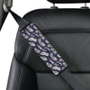 Feather Vintage Boho Design Print Car Seat Belt Cover