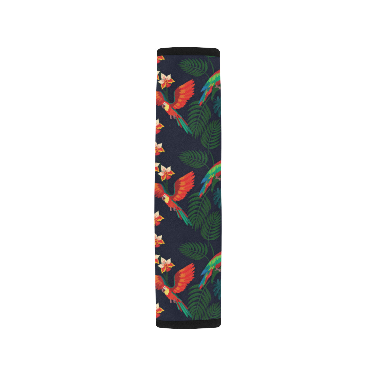 Macaw Pattern Print Design 02 Car Seat Belt Cover