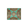 Medallion Pattern Print Design 02 Men's ID Card Wallet