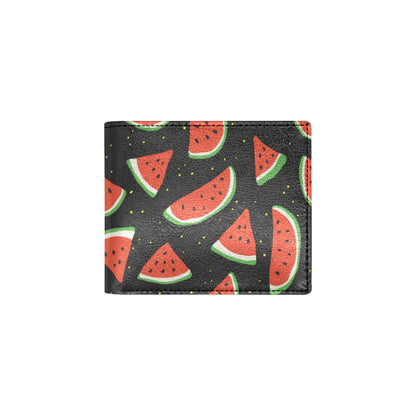 Watermelon Pattern Print Design WM09 Men's ID Card Wallet