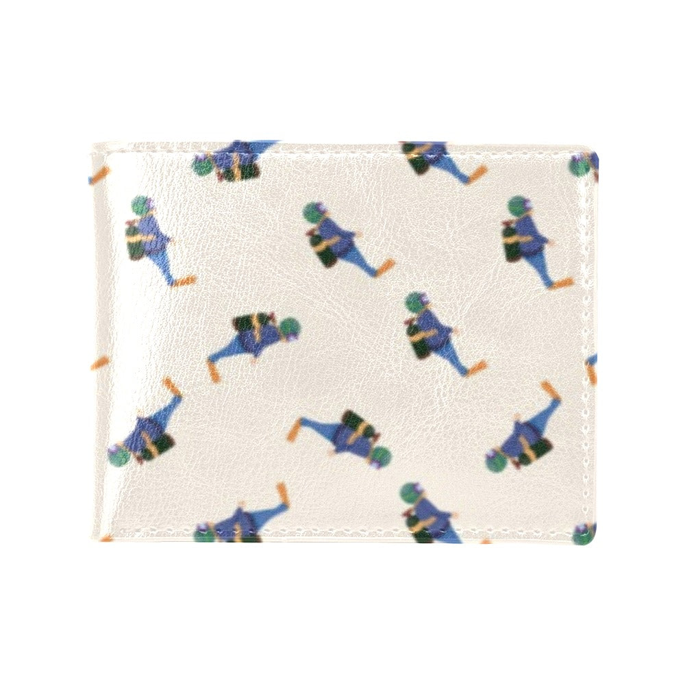 Scuba Driver Print Design LKS301 Men's ID Card Wallet