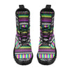 Animal Skin Aztec Rainbow Women's Boots