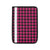 Pink Tartan Plaid Pattern Car Seat Belt Cover