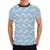 Wave Print Design LKS306 Men's All Over Print T-shirt