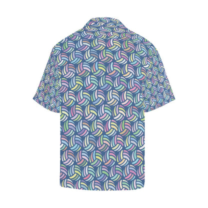 Volleyball Print Design LKS301 Men's Hawaiian Shirt