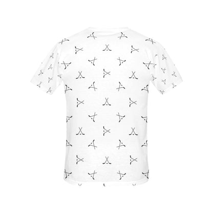 Hockey Print Design LKS304 Women's  T-shirt