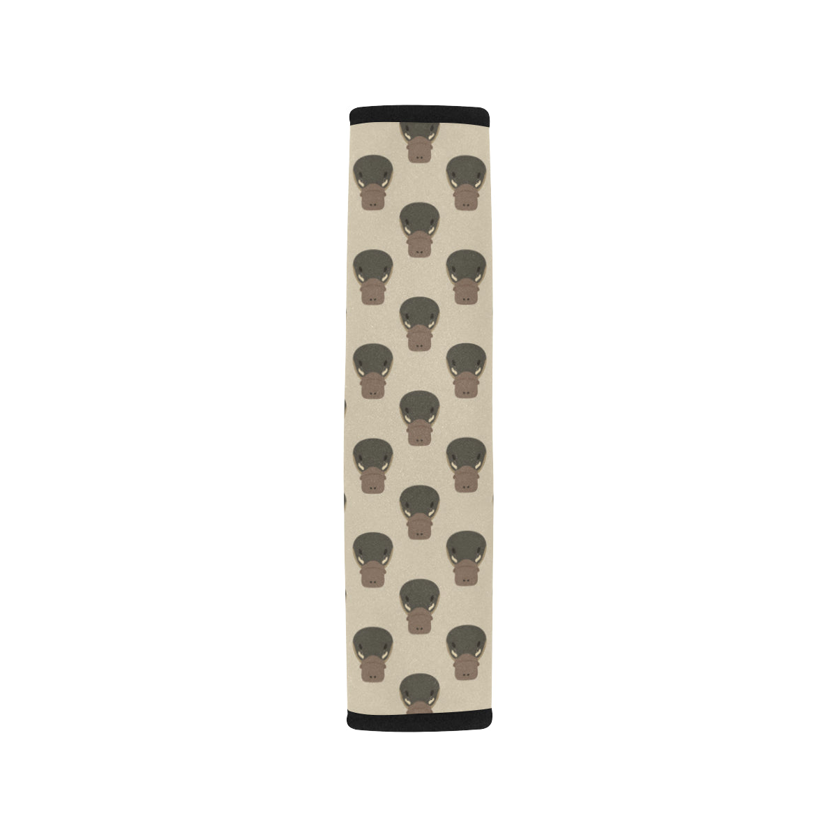 Platypus Pattern Print Design A03 Car Seat Belt Cover