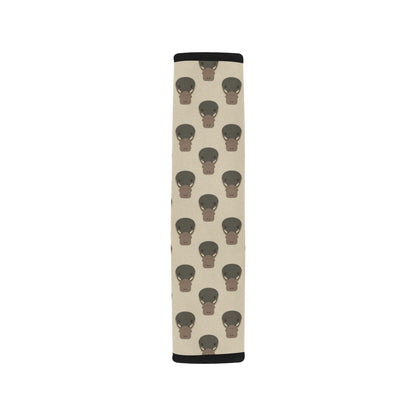 Platypus Pattern Print Design A03 Car Seat Belt Cover