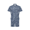 Music note Pattern Print Design A02 Men's Romper