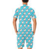 Cow Cute Print Pattern Men's Romper