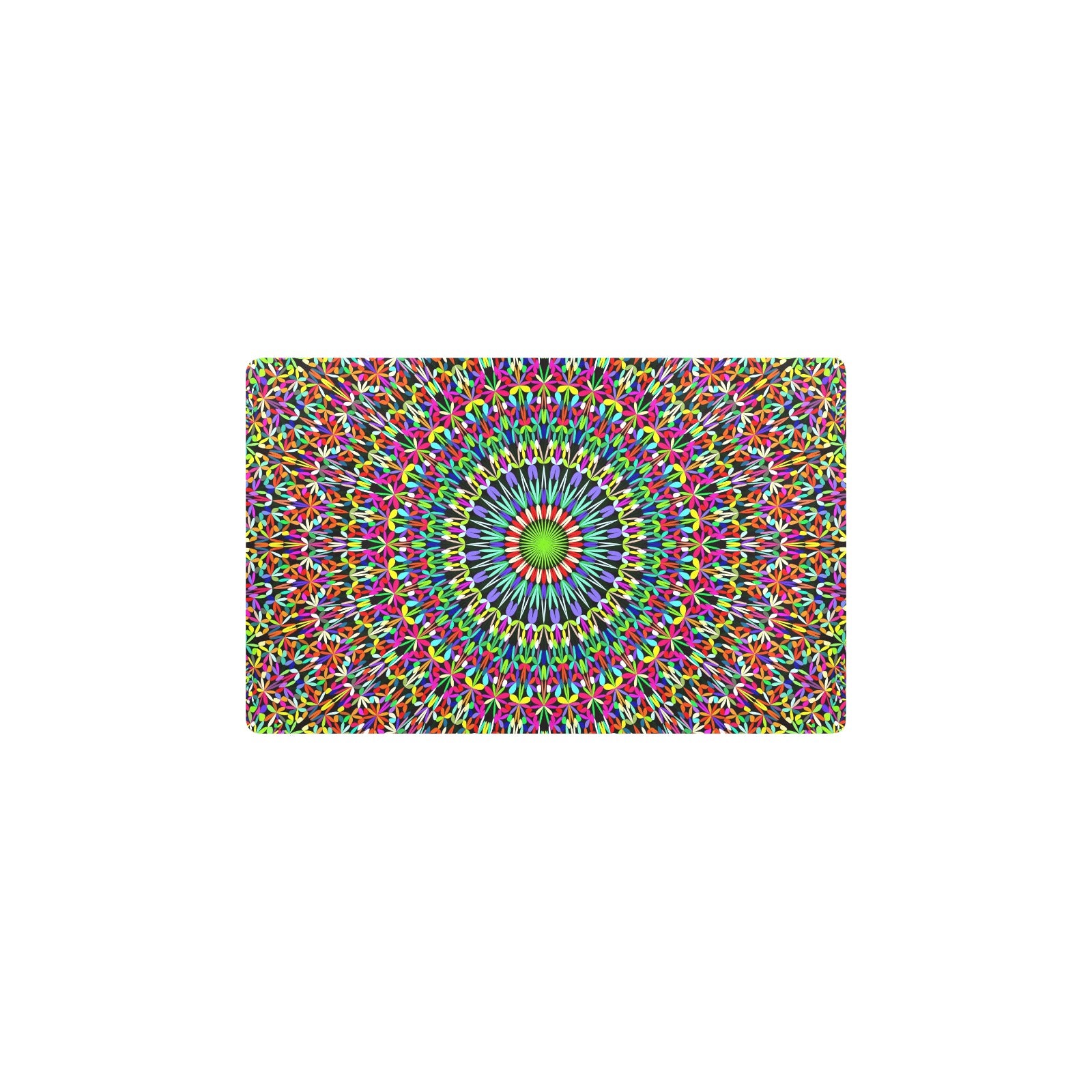 Bohemian Colorful Style Print Kitchen Mat