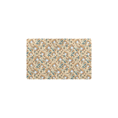 Camera Pattern Print Design 05 Kitchen Mat