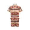 Tribal Aztec Vintage Men's Romper