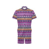 Boho Indian Style Pattern Men's Romper