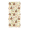 Squirrel Print Design LKS3010 Beach Towel 32" x 71"