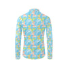 Butterfly Pattern Print Design 05 Men's Long Sleeve Shirt