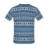 Sun Moon Pattern Print Design LKS306 Men's All Over Print T-shirt