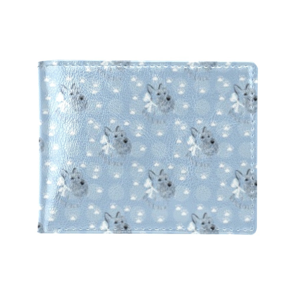 Scottish Terriers Print Design LKS308 Men's ID Card Wallet