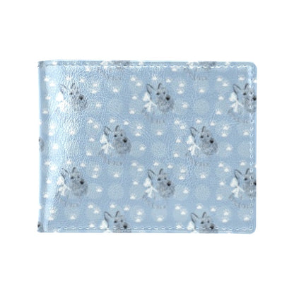 Scottish Terriers Print Design LKS308 Men's ID Card Wallet