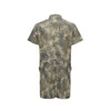 Palm Tree camouflage Men's Romper