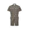 Horseshoe Print Design LKS303 Men's Romper