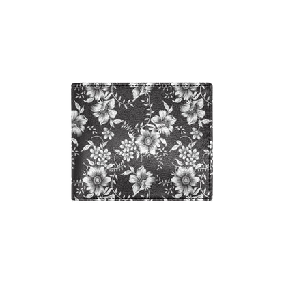 Gerberas Pattern Print Design GB02 Men's ID Card Wallet