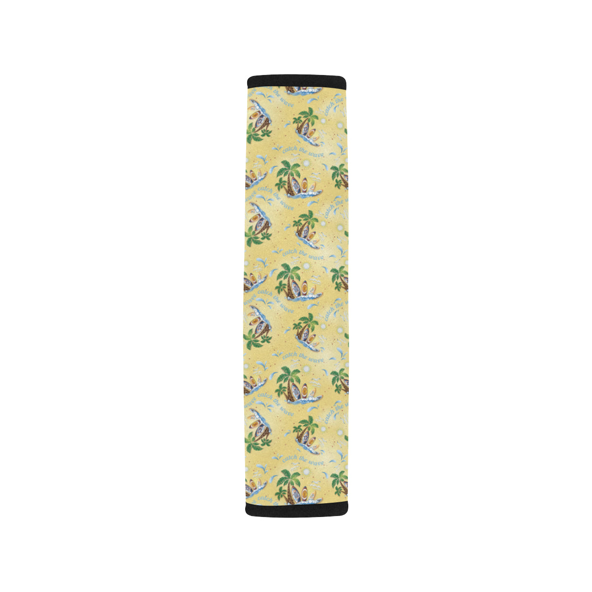 Surf Catch the Wave Design Car Seat Belt Cover