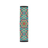 Mandala Pattern Print Design 03 Car Seat Belt Cover