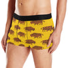 Bison Native Pattern Print Design 01 Men's Boxer Briefs