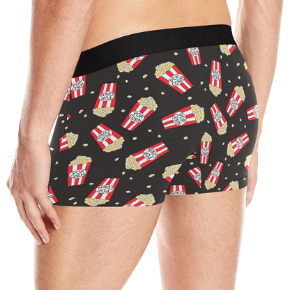 Popcorn Pattern Print Design A01 Men's Boxer Briefs