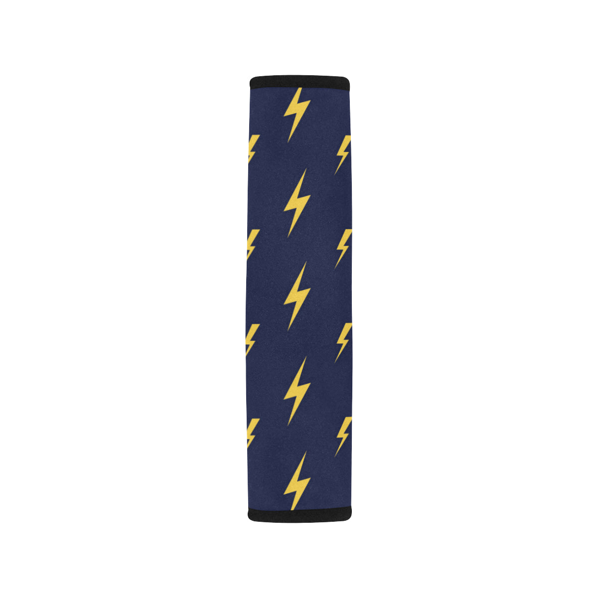 Lightning Thunder Pattern Print Design 03 Car Seat Belt Cover