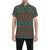 Aztec Pattern Print Design 04 Men's Short Sleeve Button Up Shirt