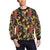 Bird Of Paradise Pattern Print Design BOP016 Men Long Sleeve Sweatshirt