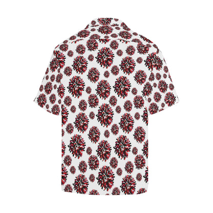 Cheerleader Pattern Print Design 01 Men's Hawaiian Shirt