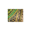 Polynesian Tribal Color Men's ID Card Wallet