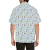 Cow Happy Pattern Print Design 05 Men's Hawaiian Shirt