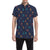 Anchor Pattern Print Design 05 Men's Short Sleeve Button Up Shirt