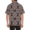 Medallion Pattern Print Design 01 Men's Hawaiian Shirt