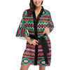 Mexican Pattern Print Design 01 Women's Short Kimono