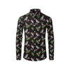 Birds Pattern Print Design 06 Men's Long Sleeve Shirt