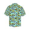 Angelfish Pattern Print Design 02 Men's Hawaiian Shirt