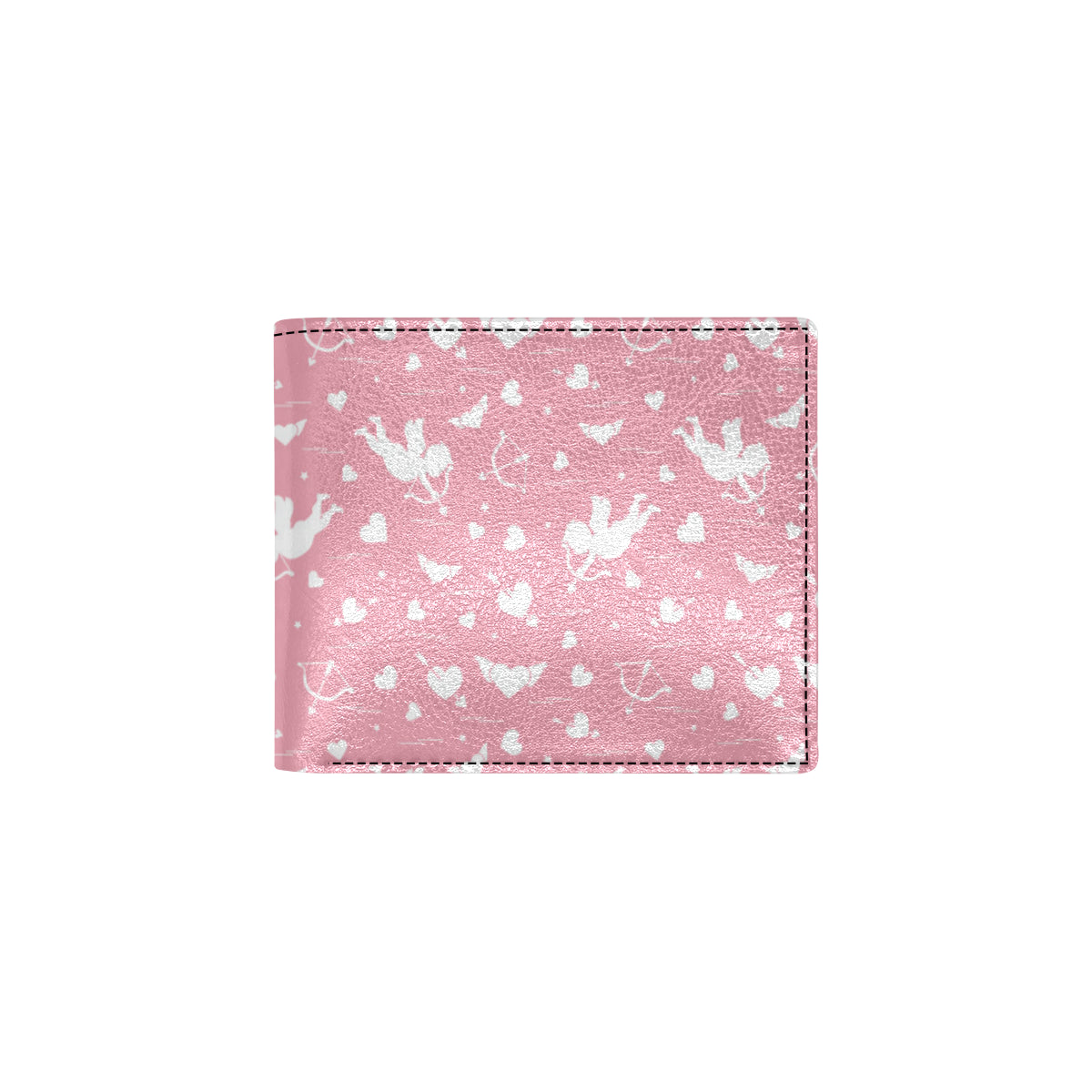 Cupid Pattern Print Design 03 Men's ID Card Wallet