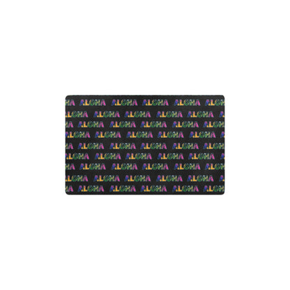 Aloha Hawaii Neon Kitchen Mat