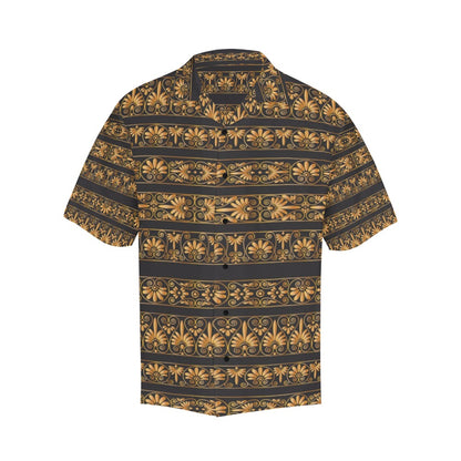 Ancient Greek Print Design LKS303 Men's Hawaiian Shirt
