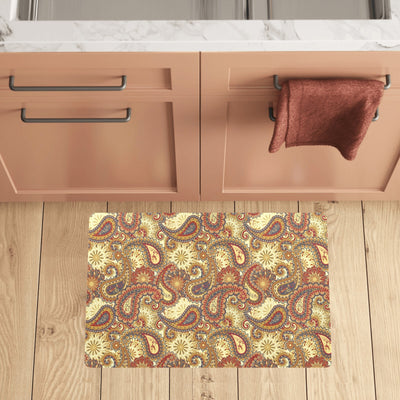 Boho Pattern Print Design 08 Kitchen Mat