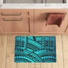 Polynesian Tribal Kitchen Mat