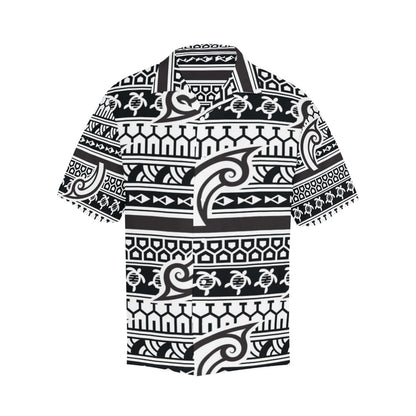 Samoan Style Print Design LKS305 Men's Hawaiian Shirt