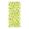 Spinach Print Design LKS302 Beach Towel 32" x 71"