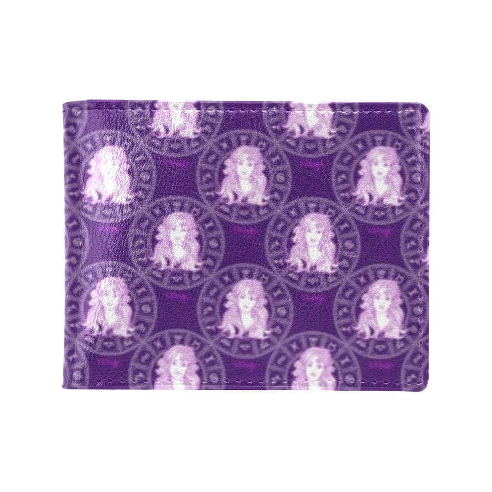 Virgo Print Design LKS301 Men's ID Card Wallet